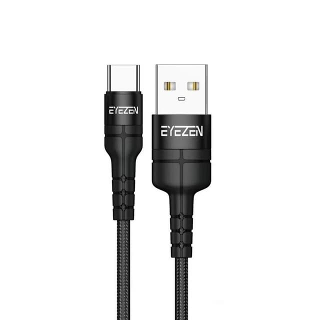 کابل شارژ EYEZEN مدل EC8 یک کابل USB-A به USB-C