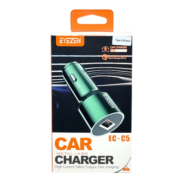 شارژر فندکی خودرو EYEZEN مدل EC C5