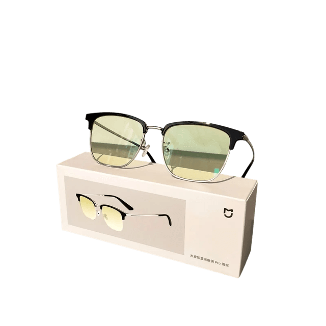 عینک ضد نور آبی شیائومی مدل Mijia Anti-Blue Glasses Pro