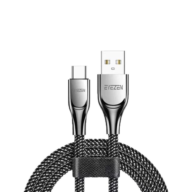 کابل شارژ EYEZEN مدل EC1 مبدل USB به Type-C طول 1 متر