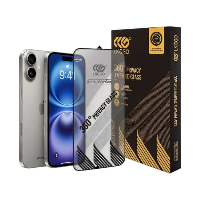 گلس پرایوسی LKGGO برای iPhone 17