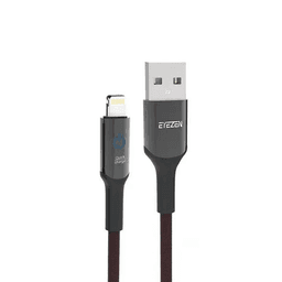 کابل شارژ EYEZEN مدل EC21 مبدل USB به Lightening طول 1 متر