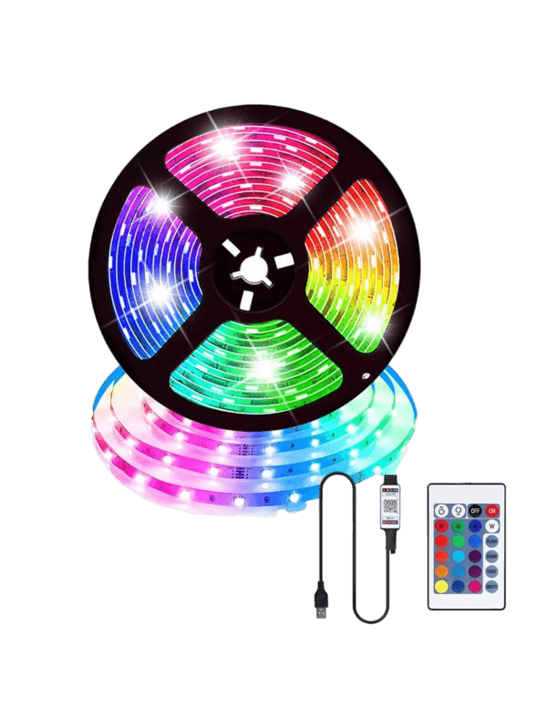 ریسه LED نواری RGB مدل LED Strip Light