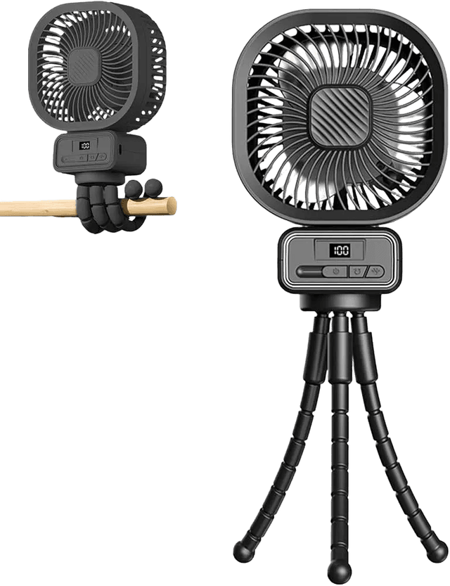 پنکه اختاپوسی چندمنظوره مدل Octopus Small Fan