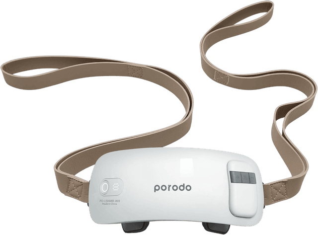 ماساژور گردن و کمر پرودو مدل PORODO Neck & Waist Massager with Hot Compress