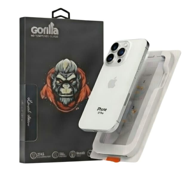 گلس خودکار (اتومات) آیفون 17 pro