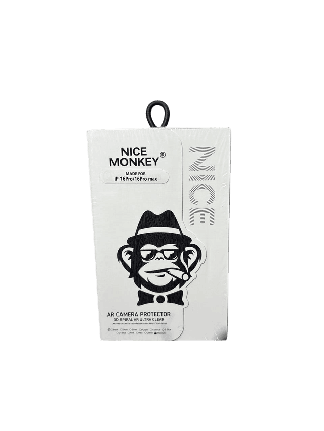 محافظ لنز Nice Monkey آیفون ۱۶ پرو