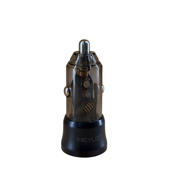 شارژر فندکی خودرو HEYLO CR-12 60w