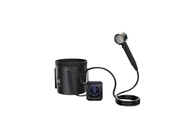 دوش کمپینگ گرین لاین مدل Campi Shower 20L با نمایشگر دیجیتال
