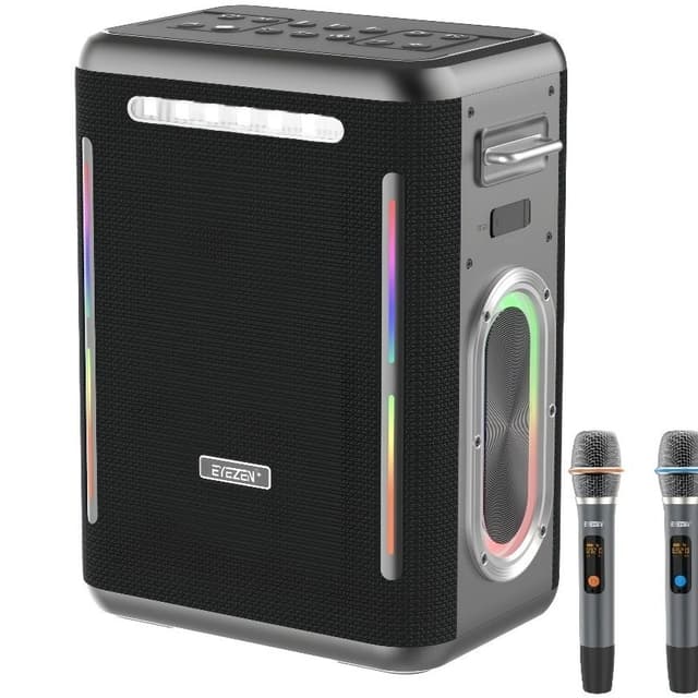 اسپیکر کارائوکه آی‌زن مدل Eyezen ES-11 (به همراه ۲ میکروفون بیسیم)