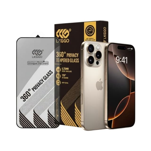 گلس پرایوسی LKGGO برای iPhone 16 pro max
