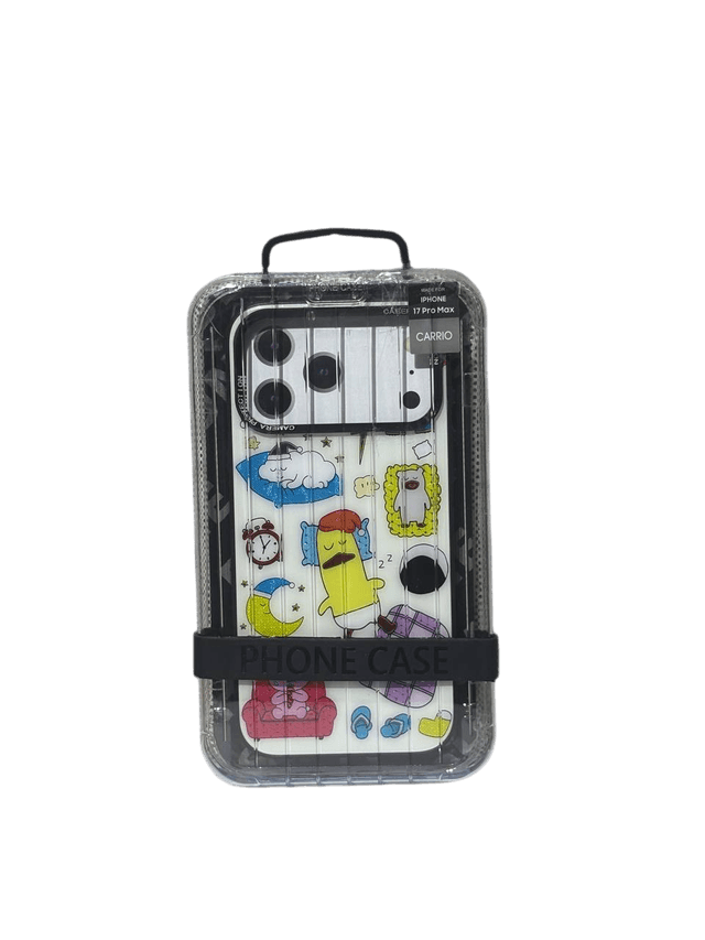 قاب گوشی iPhone 17 pro max CARRIO cozy bedtime